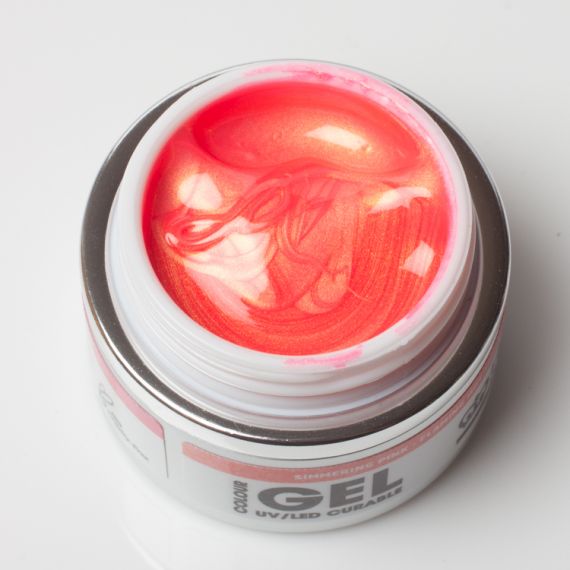 Simmering Pink - Flaming Hot Shimmer