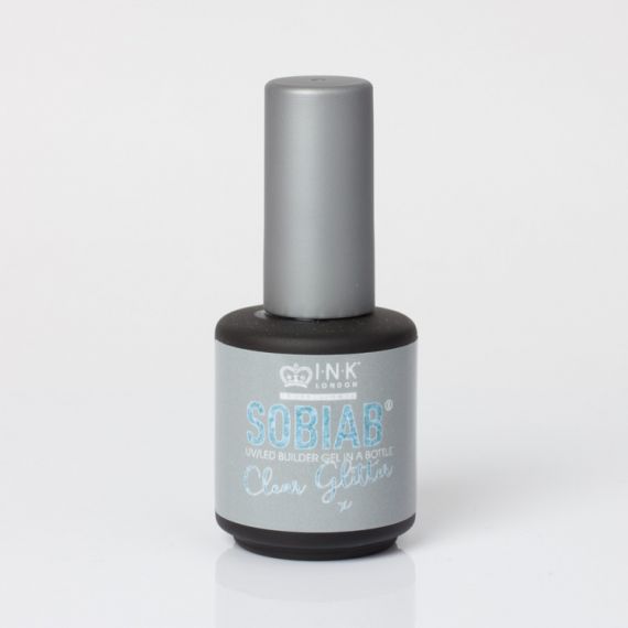 SOBIAB - Clear Glitter (15ml)