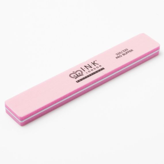 320/320 Pink Pro Buffer - Straight - Single
