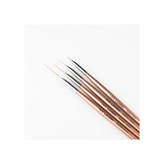 Nail Art Liner Brush 4 Pack - NA