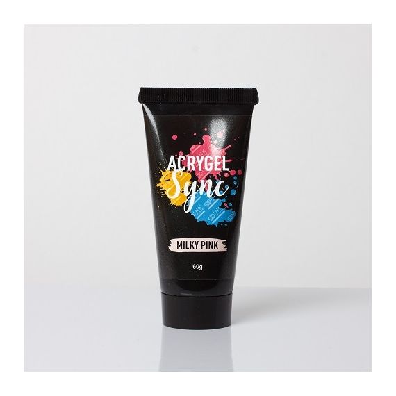Acrygel SYNC (60g Tube) - Milky Pink