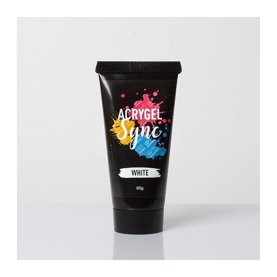 Acrygel SYNC (60g Tube) - White