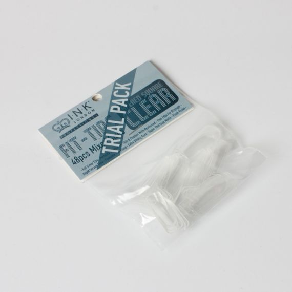 Fit-Tips (Tapered Square Clear) Trial