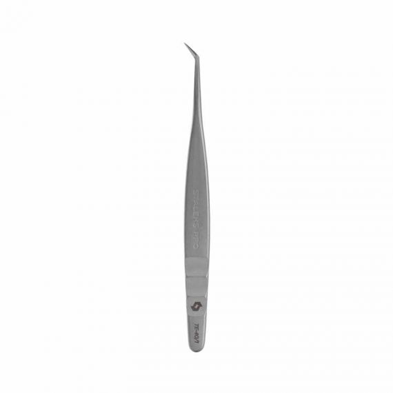 Staleks Eyelash Tweezers: TE-40/1
