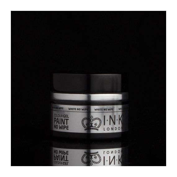 No Wipe Gel Paint - White (6ml)